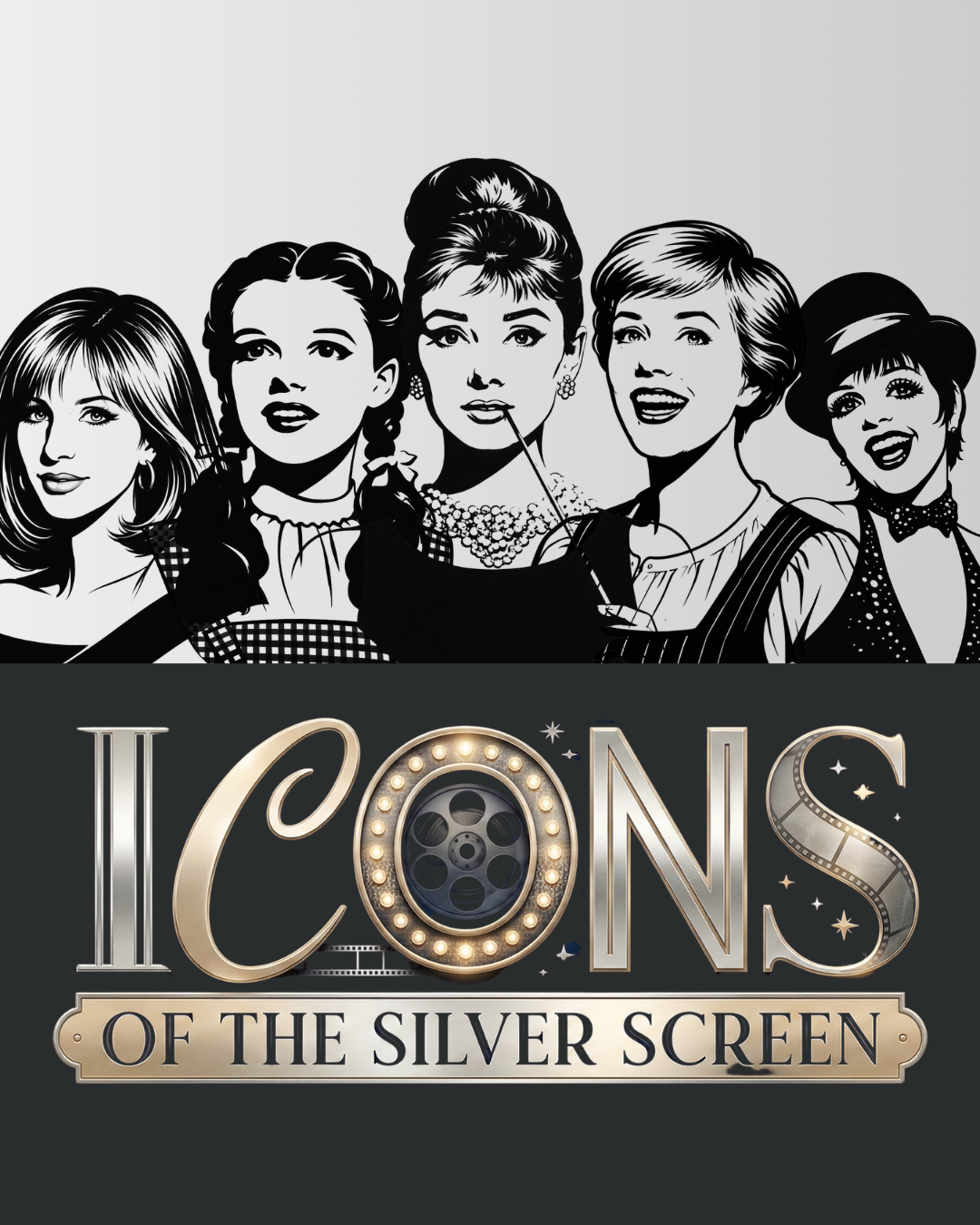 Icons of the Silver Screen poster