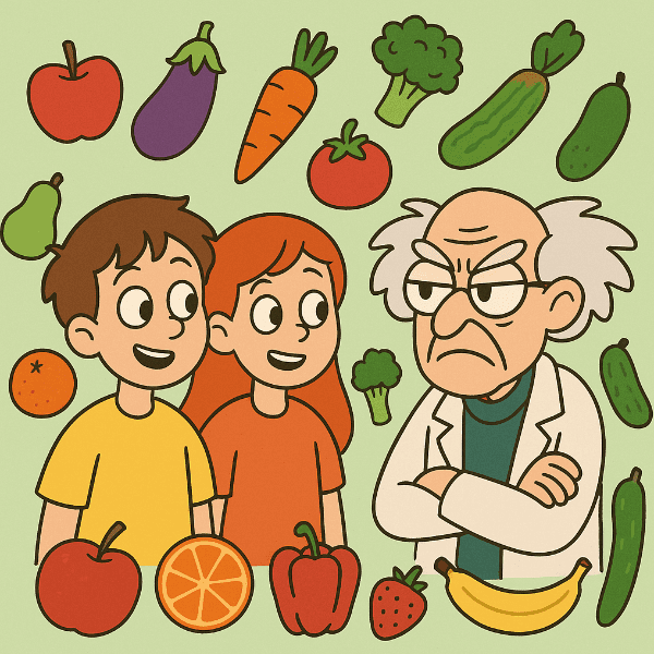 Dr Freg and the Fruit & Veg Mysteries